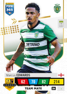 Marcus Edwards Sporting CP 2023 FIFA 365 Team Mate #394